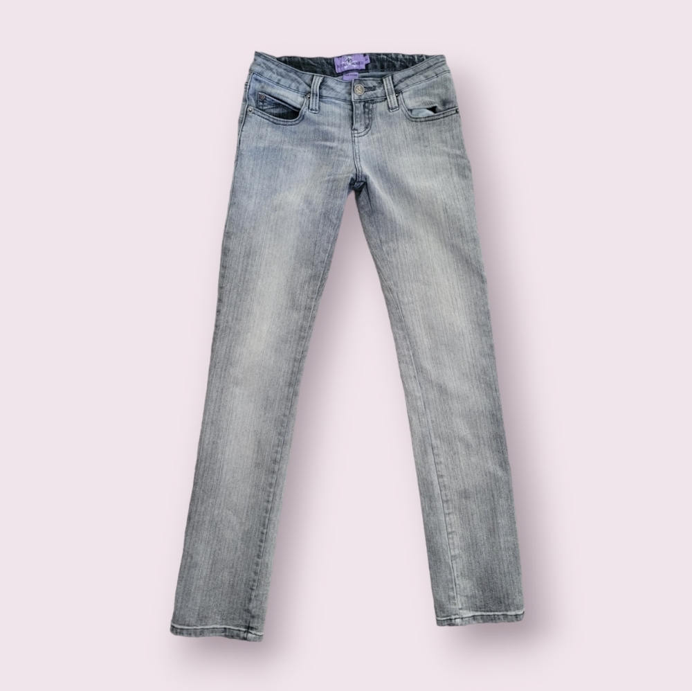 Royal bones skinny jeans